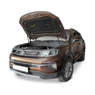 Упоры капота для Changan CS35 Plus I поколение 2018-н.в. АвтоУпор UCHCS3012