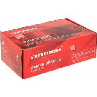 Врезной замок Аллюр АРТ ЗВ4-70. 08 CP