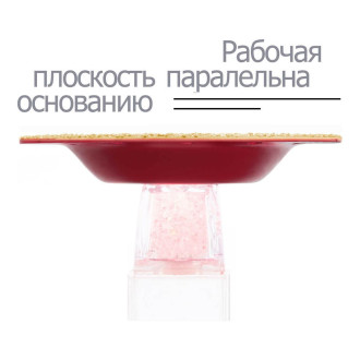 Плоский обдирочно-шлифовальный диск по дереву и другим материалам Альфадиск Strong № 5 LIGHT