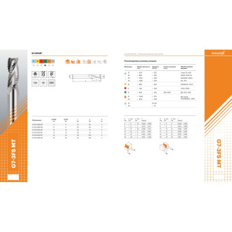 Фреза АКСИС G7-3FS-1600-MT