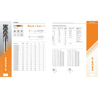 Фреза АКСИС G1-4FS-0500-M45