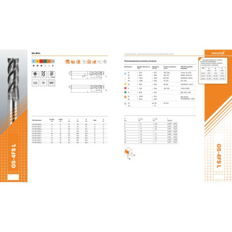 Фреза АКСИС G5-4FS-1000-L