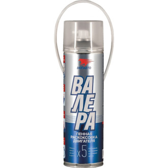 Пенная раскоксовка двигателя ВМПАВТО ВАЛЕРА