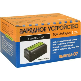 Зарядное устройство для гелевых и кислот.АКБ Вымпел 07