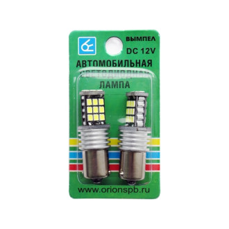 Автомобильная лампочка Вымпел BA15S-1156 21SMD