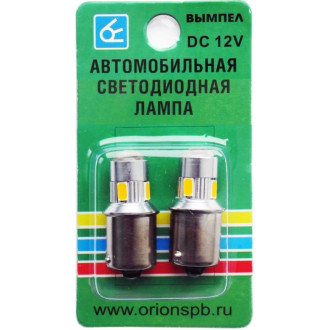 Автомобильная лампочка Вымпел BA15S-1156 6SMD