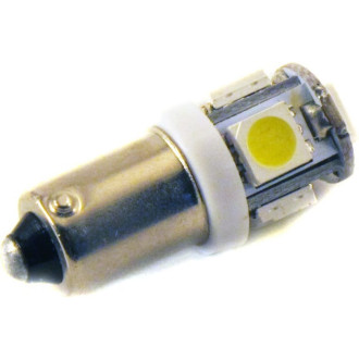 Автомобильная лампочка Вымпел BA9S-T4W 5SMD 5050 WHITE