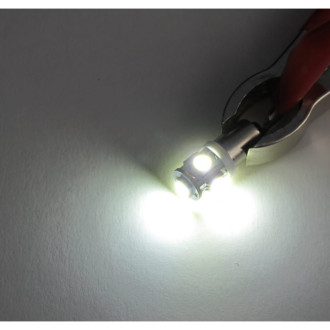 Автомобильная лампочка Вымпел BA9S-T4W 5SMD 5050 WHITE