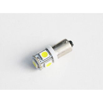 Автомобильная лампочка Вымпел BA9S-T4W 5SMD 5050 WHITE