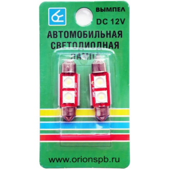 Автомобильная лампочка Вымпел HT-07-3602 2SMD