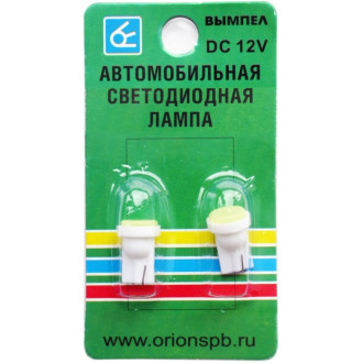 Автомобильная лампочка Вымпел T10-W5W 1SMD