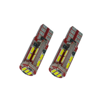 Лампа Вымпел T10 19SMD 2835 CAN BUS WHITE