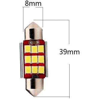 Автомобильная лампочка Вымпел HT-07-3909 9SMD