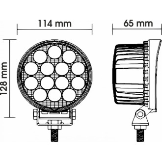 Светодиодная фара Вымпел WL-142CS
