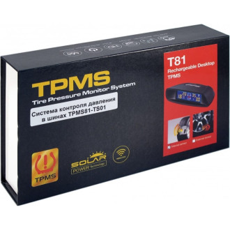 Система контроля давления в шинах Вымпел TPMS T81-TS01
