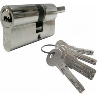 Цилиндровый механизм Гардиан GB 112 61/51V Ni