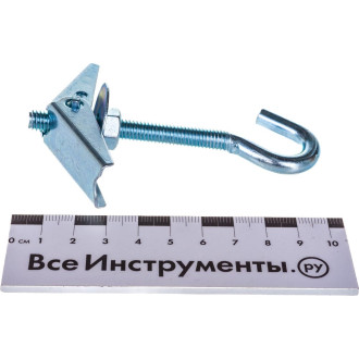 Металлический складной пружинный дюбель Госкреп M8