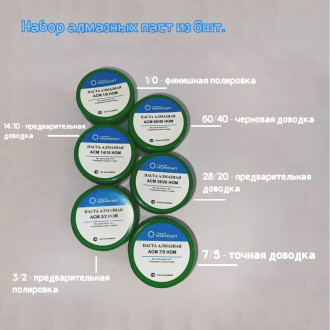 Набор алмазных паст Группа Консул CG4631167454687