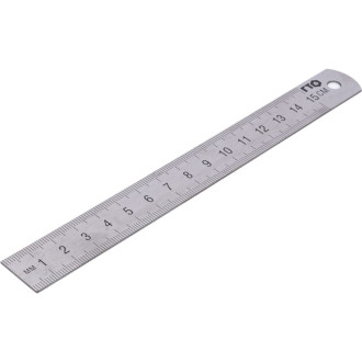 Металлическая линейка ГТО SR15001