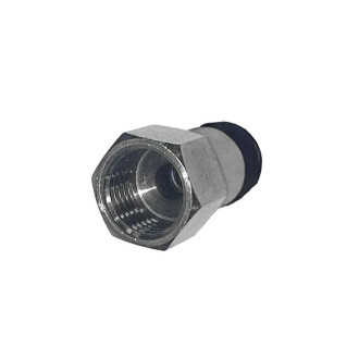 Прямой фитинг для трубки ПВХ Дали-Авто DA-01309