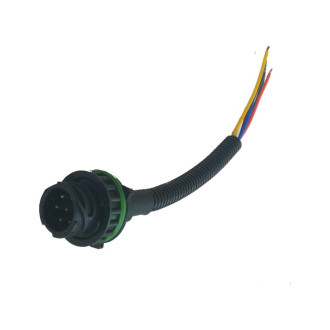 Прямой разъем заднего фонаря Дали-Авто DA-02393