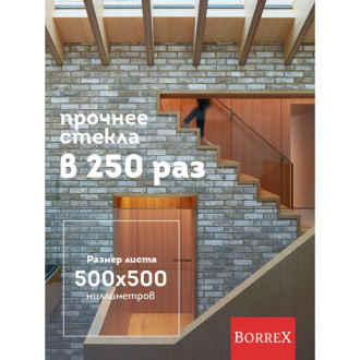 Монолитный поликарбонат Домовой Прошка 12738