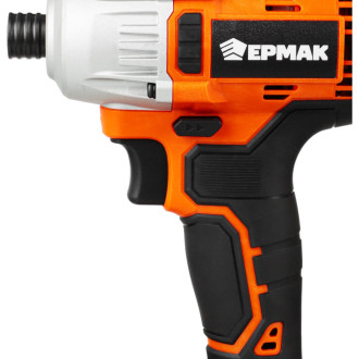 Ударный бесщёточный винтоверт ЕРМАК X-PRO аккум.серия