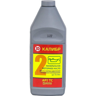 Минеральное масло для 2-х тактных двигателей Калибр 00000032440