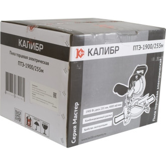 Торцевая пила Калибр Мастер ПТЭ-1900/255М