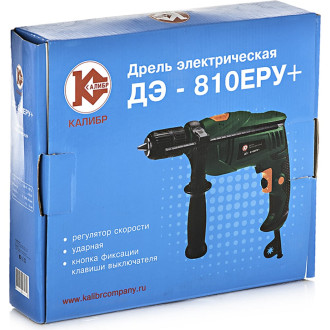 Ударная дрель Калибр ДЭ-810ЕРУ+