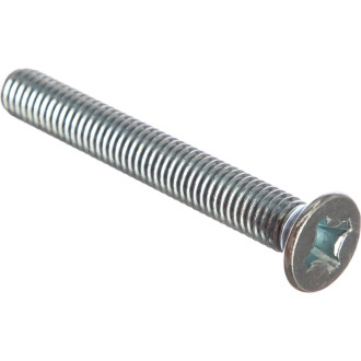 Винт качественный крепеж 8x6030 DIN965 (30 шт.)