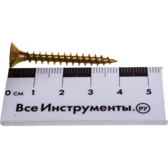 Шуруп качественный крепеж 5,0x40 (100 шт.)