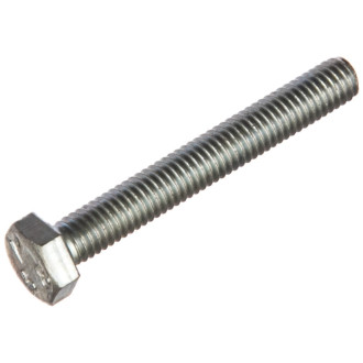 Болт качественный крепеж 6x45 DIN933 558 (70 шт.)