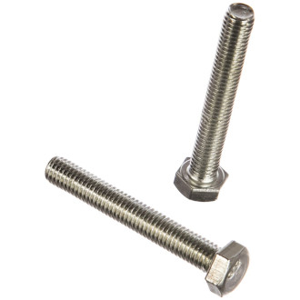 Болт качественный крепеж 8x55 DIN933 558 (35 шт.)
