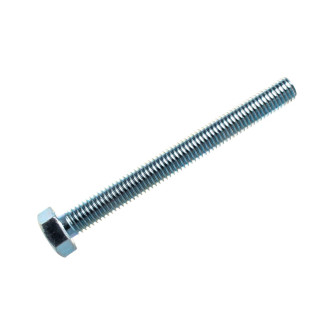 Болт качественный крепеж 8x80 DIN933 558 (25 шт.)