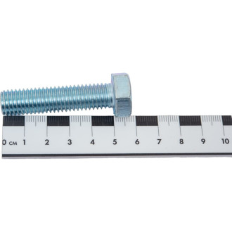 Болт качественный крепеж 12x50 DIN933 558 (13 шт.)