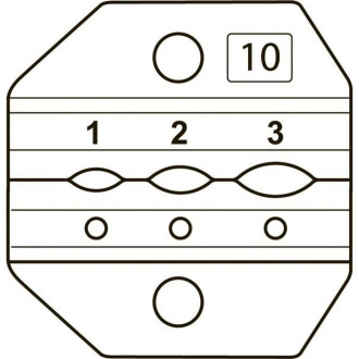 Пресс-клещи КВТ CTK-10