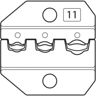 Пресс-клещи КВТ CTK-11