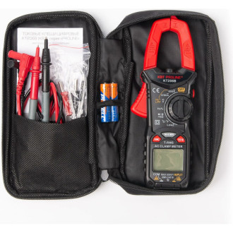 Цифровые токовые клещи КВТ KT 206B PROLINE
