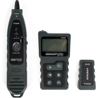 Кабельный тестер КВТ KT 8209 PROLINE