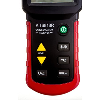 Детектор скрытой проводки КВТ KT 6818 PROLINE