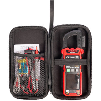 Цифровые токовые клещи КВТ КТ 205D серия PROLINE