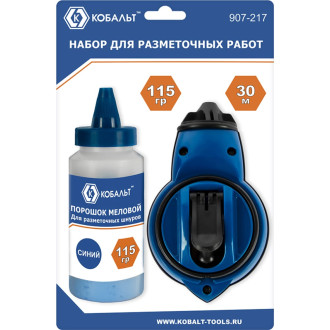 Набор из шнура и краски КОБАЛЬТ 907-217