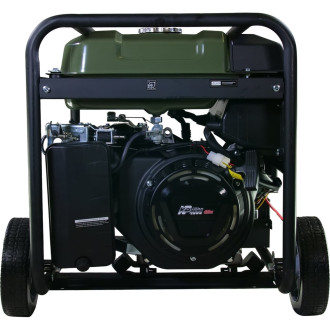 Бензиновый генератор КОМАНДАРМ MLG-8500 EA