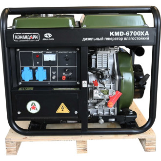 Дизельный генератор КОМАНДАРМ KMD-6700 XA