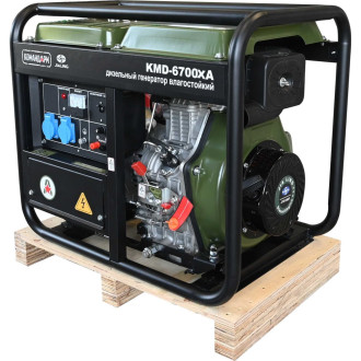 Дизельный генератор КОМАНДАРМ KMD-6700 XA
