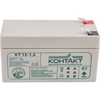 Аккумуляторная батарея КОНТАКТ КТ12-1,2