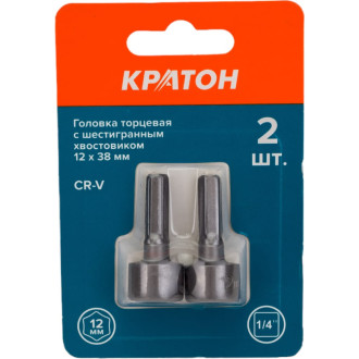 Бита-головка Кратон 1 12 02 058