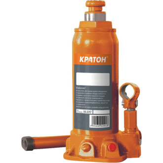 Бутылочный домкрат Кратон HBJ-10.0