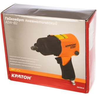 Пневматический гайковерт Кратон AIW-02